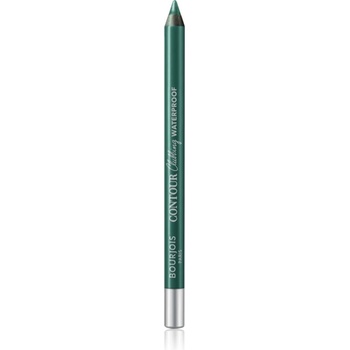 Bourjois Contour Clubbing водоустойчив молив за очи цвят 050 Loving Green 1, 2 гр
