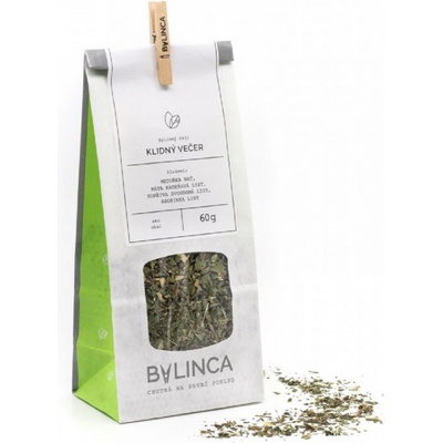 Klidný večer - čajová směs - bylinný čaj - 70 g