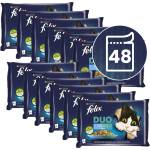 FELIX Капсули FELIX DUO - вкусен избор от риби 48 x 85 г
