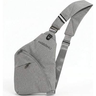 Pánská Crossbody Taška HARAHU Motion Šedá KP40316