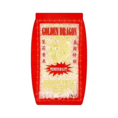 Golden Dragon Jasmínová rýže bílá - prémiová kvalita 1 kg