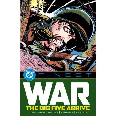 DC Finest: War: The Big Five Arrive
