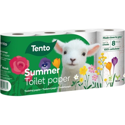 Tento Summer Decor 3-vrstvový 8 ks