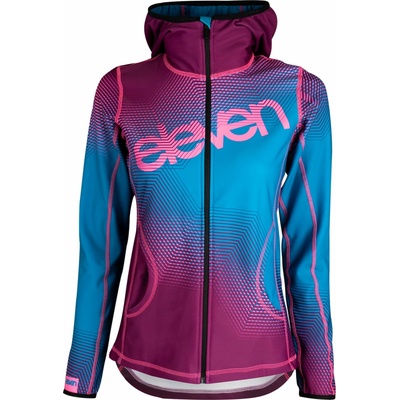 Vicky Full Zip Eleven Vortex Blue Pink
