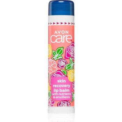 Avon Care Limited Edition подхранващ и хидратиращ балсам за устни с розова вода 4, 5 гр