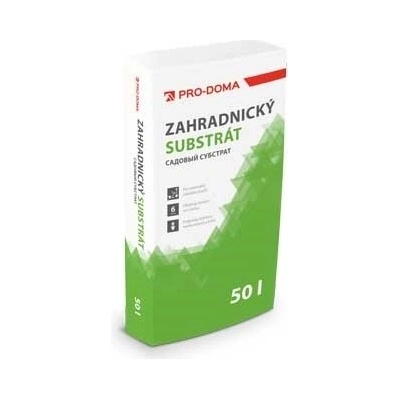 PRO-DOMA Substrát zahradnický 50 l