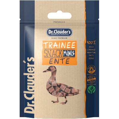 Dr. Clauder Лакомство за куче с патешко DC Mini Trainee Snack (33220350)