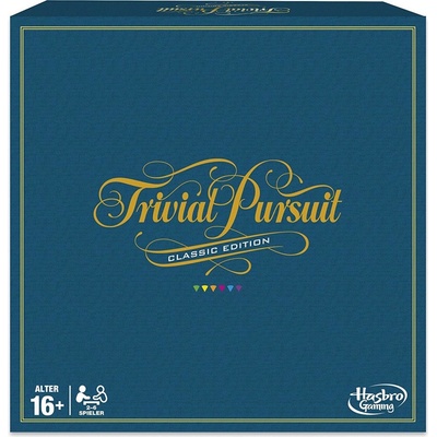 Hasbro Trivial Pursuit: Classic Edition