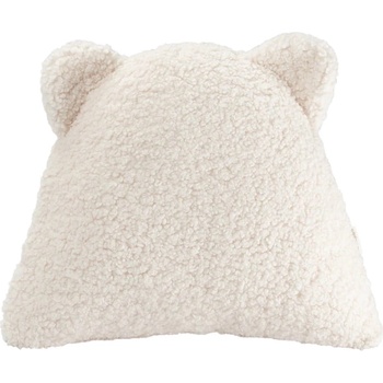 Wigiwama Кремава детска възглавница за диван от букле Bear - Wigiwama (W597812)