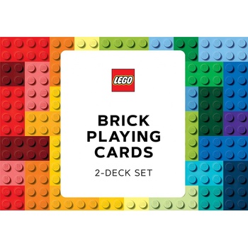 Abrams Hrací karty Lego Brick