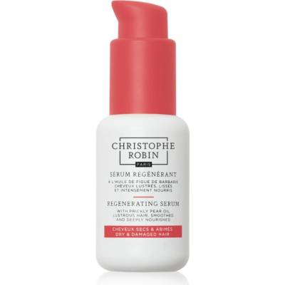 Christophe Robin Regenerating Serum with Prickly Pear Oil регенериращ серум за суха, увредена и химически третирана коса 50ml