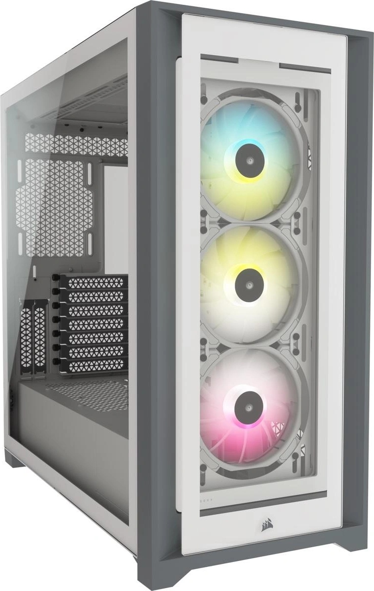 Corsair iCUE 5000X RGB White (CC-9011213-WW)