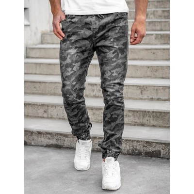 Bolf pánské jogger kalhoty RB9489DT Černé