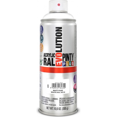 Pinty Plus Evolution akrylový sprej P/EV151 Zlatý 400ml