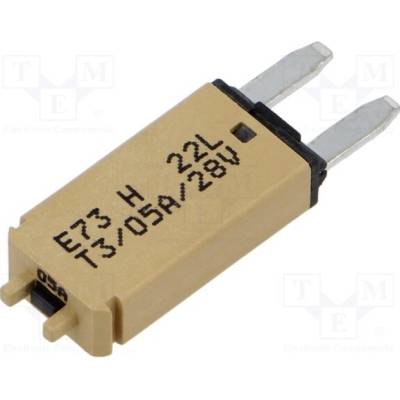 GLOSO 86141 Pojistka: tepelná; 12,45mm; automobilová; 5A; 28VDC; E73