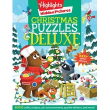 Christmas Puzzles Deluxe HighlightsPaperback