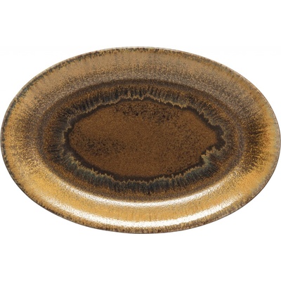 COSTA NOVA Poterie Oválný talíř mocha-latte 309 mm