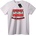 NOONEBRAND Тениска Cherry Bailbonds - 2XL, Black