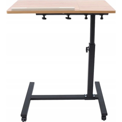 NASTAVITELNÝ STOLEK NA NOTEBOOK, MOBILNÍ, UZAMYKATELNÝ, MODERNÍ STOJÍCÍ STŮL 60*34.5CM – Zboží Živě