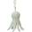 Saro Плюшена дрънкалка Saro Baby - Ocean Life, 26 cm, Hunter Мint (21731)