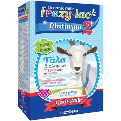 FREZYDERM Чисто козе мляко на прах 6+ , Frezyderm Frezylac Platinum 2 400gr