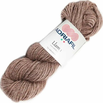 Adriafil Llama 63 Světle hnědá