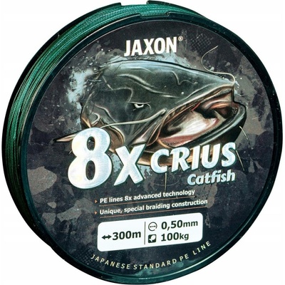 Jaxon crius oranžová na sumce 0,37 mm x 300 m