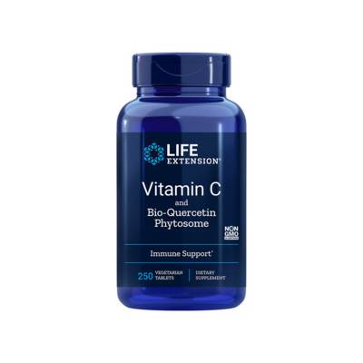 Life Extension Vitamin C and Bio-Quercetin Phytosome 250 tablet