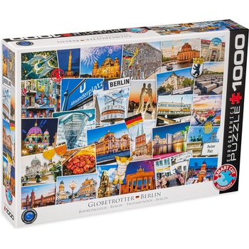 EUROGRAPHICS Пъзел Eurographics от 1000 части - Берлин (60005704)