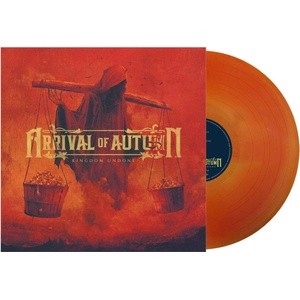 Nuclear Blast Arrival Of Autumn: Kingdom Undone (Coloured Orange Vinyl) - Vinyl (LP) (075319)