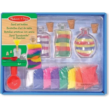 Image 1 of Melissa & Doug - Творчески комплект с пясък (14232)