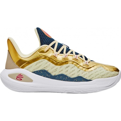 Under Armour GS Curry 11 CM 3027829-300 – Zboží Dáma