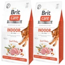 Brit Care Cat Grain-Free Indoor Anti-stress 2 x 7 kg