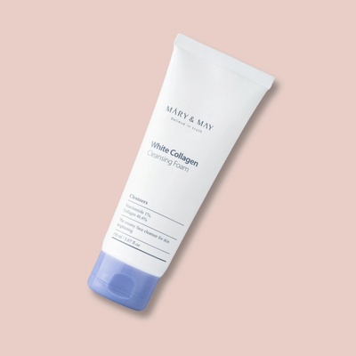Mary&May White Collagen Cleansing Foam 150 ml