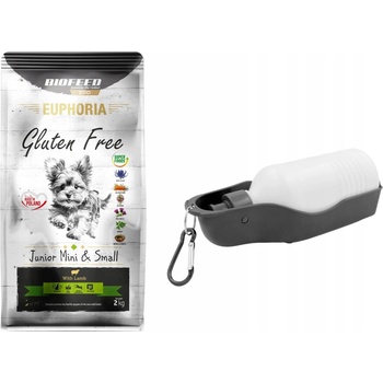 Biofeed Euphoria Gluten Free Junior Mini&Small Lamb 2 kg