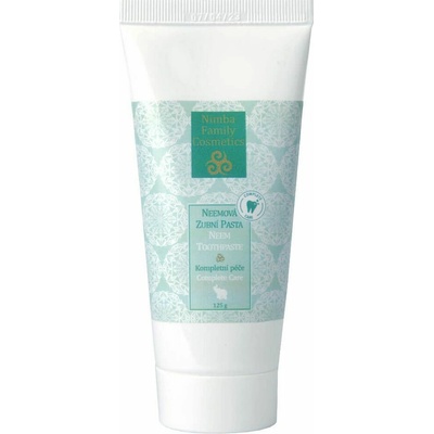 Healing Nature Bylinná zubná pasta s neemom a klinčekmi 125 g