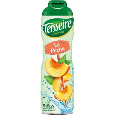 Teisseire Sirup broskev 600 ml