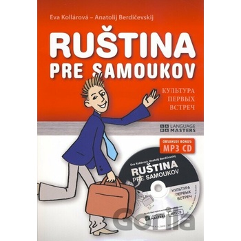 Ruština pre samoukov + CD MP3