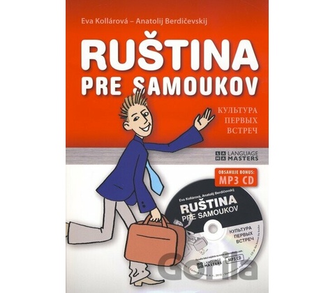 Ruština pre samoukov + CD MP3