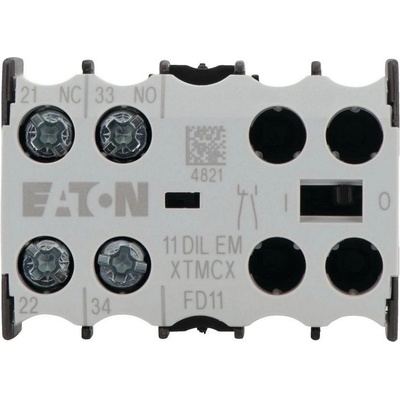 Eaton Спомагателен контакт eaton 11dilem, 010080 - 1 n/o, 1 nc (10080)