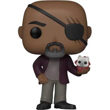 Image 1 of Funko POP! Movies: The Marvels - Nick Fury Фигурка (FUNKO-083157)