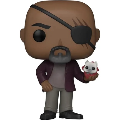 Funko POP! Movies: The Marvels - Nick Fury Фигурка (FUNKO-083157)