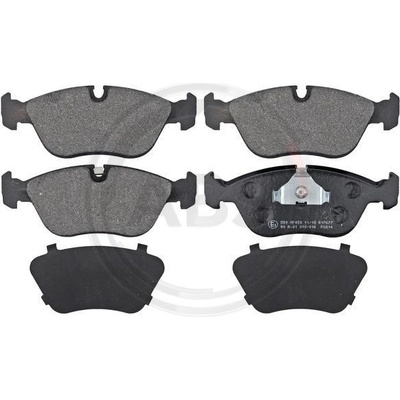 Sada brzdových platničiek kotúčovej brzdy A.B.S. 36749