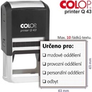 Colop Printer Q 43
