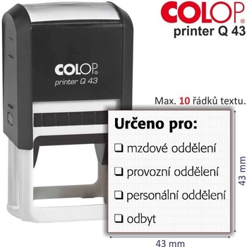 Colop Printer Q 43