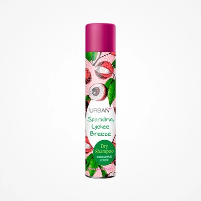 URBAN CARE suchý šampón Sparkling Lychee Breeze 200 ml