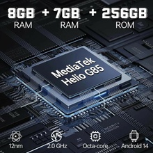 FOSSiBOT F106 Pro 8GB/256GB Grey