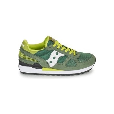 SAUCONY SHADOW ORIGINAL green white yellow