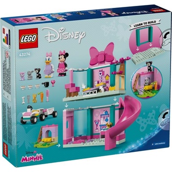 Image 1 of LEGO® Disney™ - Minnie's Pet Hotel (43274)