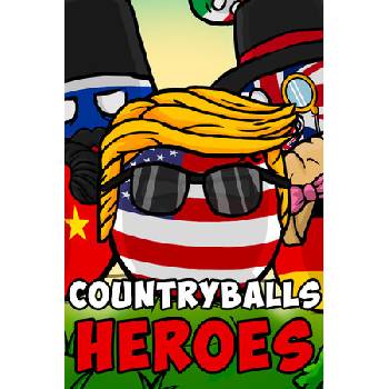 CountryBalls Heroes